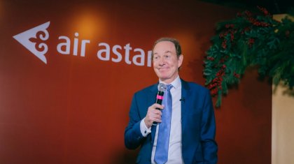 Средний доход главы Air Astana – 32.8 млн в месяц