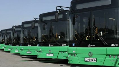Второе кладбище автобусов обнаружено в Алматы