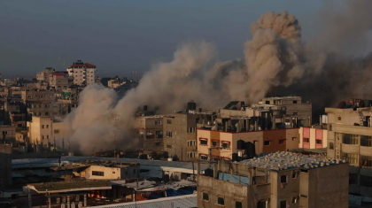 Армия Израиля возобновила боевые действия в секторе Газа