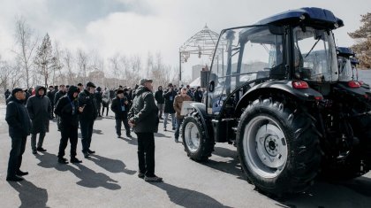 LOVOL - самый продаваемый трактор в Казахстане: AGROMASH подвел итоги 2023 года