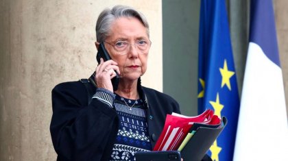 Премьер-министр Франции Элизабет Борн ушла в отставку