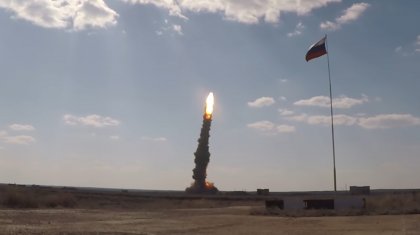 Как Россия испытывает ракеты в Казахстане. Видео