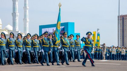 От проведения военного парада отказался Казахстан