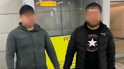 Двоих казахстанцев задержал КНБ в Турции