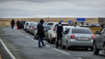 На казахстанско-российской границе возможно ограничение движения