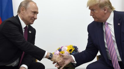 Путин поздравил Трампа и сделал заявление по Украине