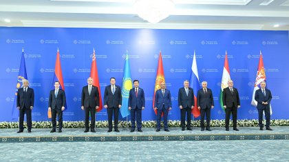 О борьбе с транснациональными угрозами говорили парламентарии ОДКБ в Бишкеке