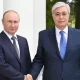 Путин поздравил Токаева с днем рождения