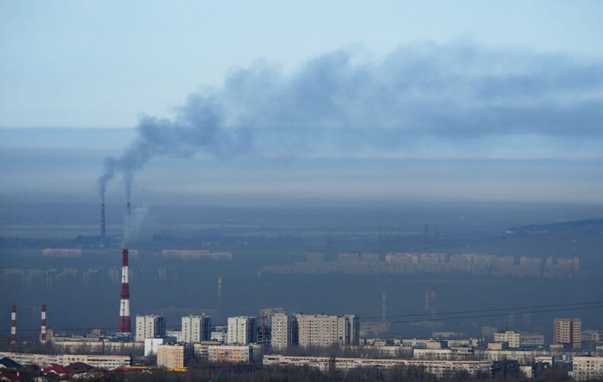 Картинки чистого города и грязного