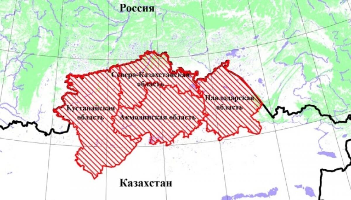 Отданные территории. Северный Казахстан границы. Территория Северного Казахстана на карте. Северные территории Казахстана. Северный Казахстан карта.