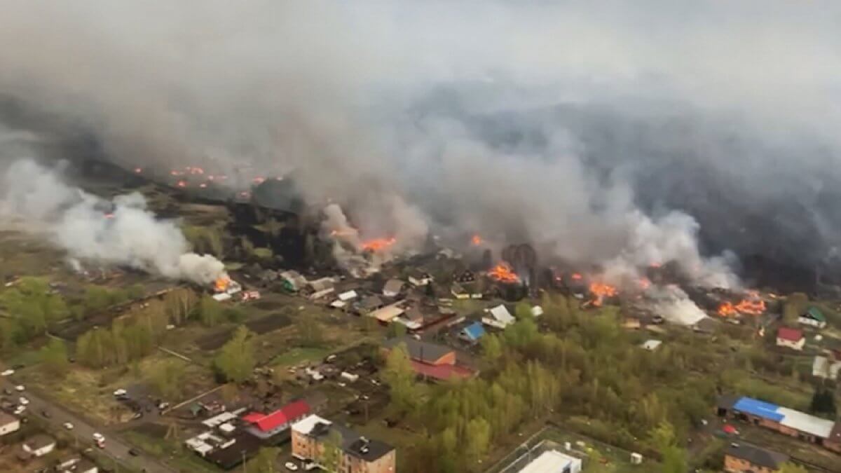 Задержан возможный виновник жуткого пожара в Риддере: что о нем известно?