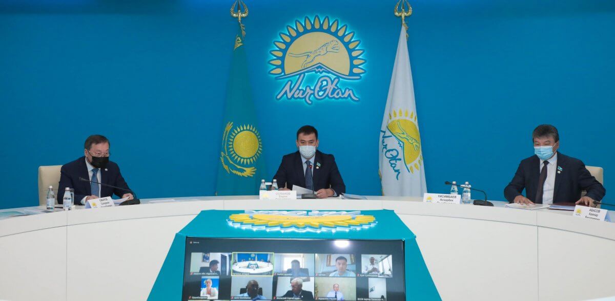 Проблему дефицита пастбищ рассмотрели в Nur Otan