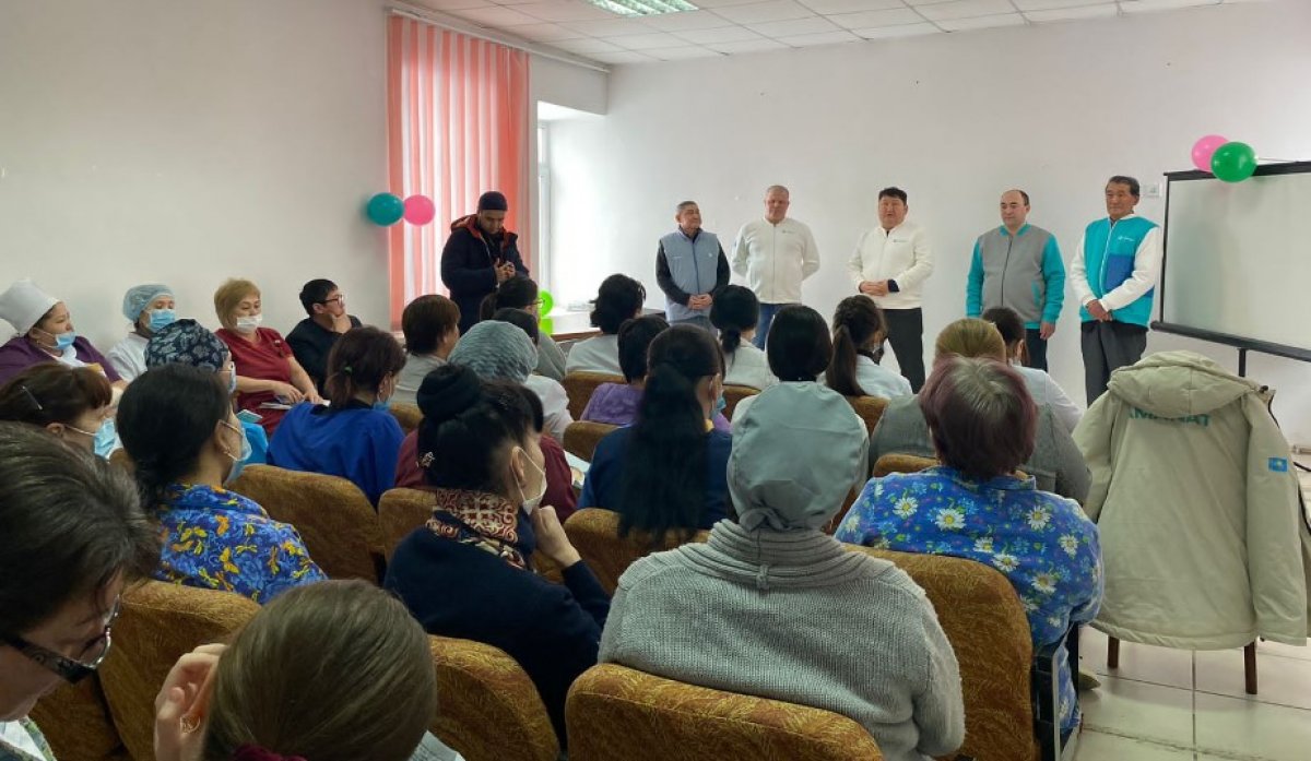 «AMANAT» партиясы үгіт-насихат жұмыстарымен Ертіс ауданына барды