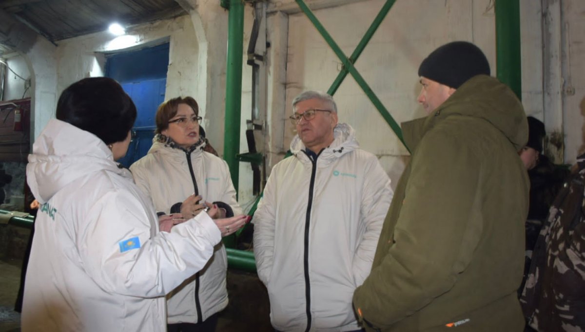 AMANAT: предвыборная агитация продолжилась в селе Зуевка Алтынсаринского района