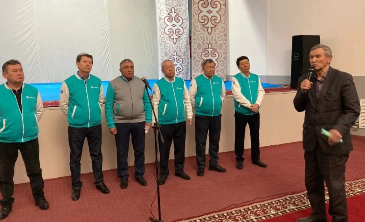 Кызылординские кандидаты презентовали жителям поселка предвыборную программу