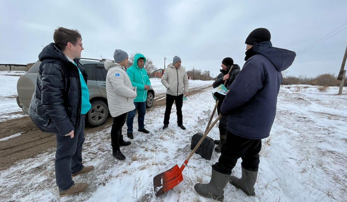 Мәслихатқа үміткерлер Ақсу және Успен тұрғындарымен кездесті