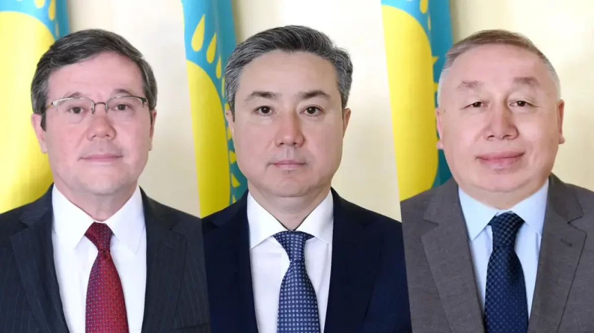 Токаев сменил послов в нескольких странах