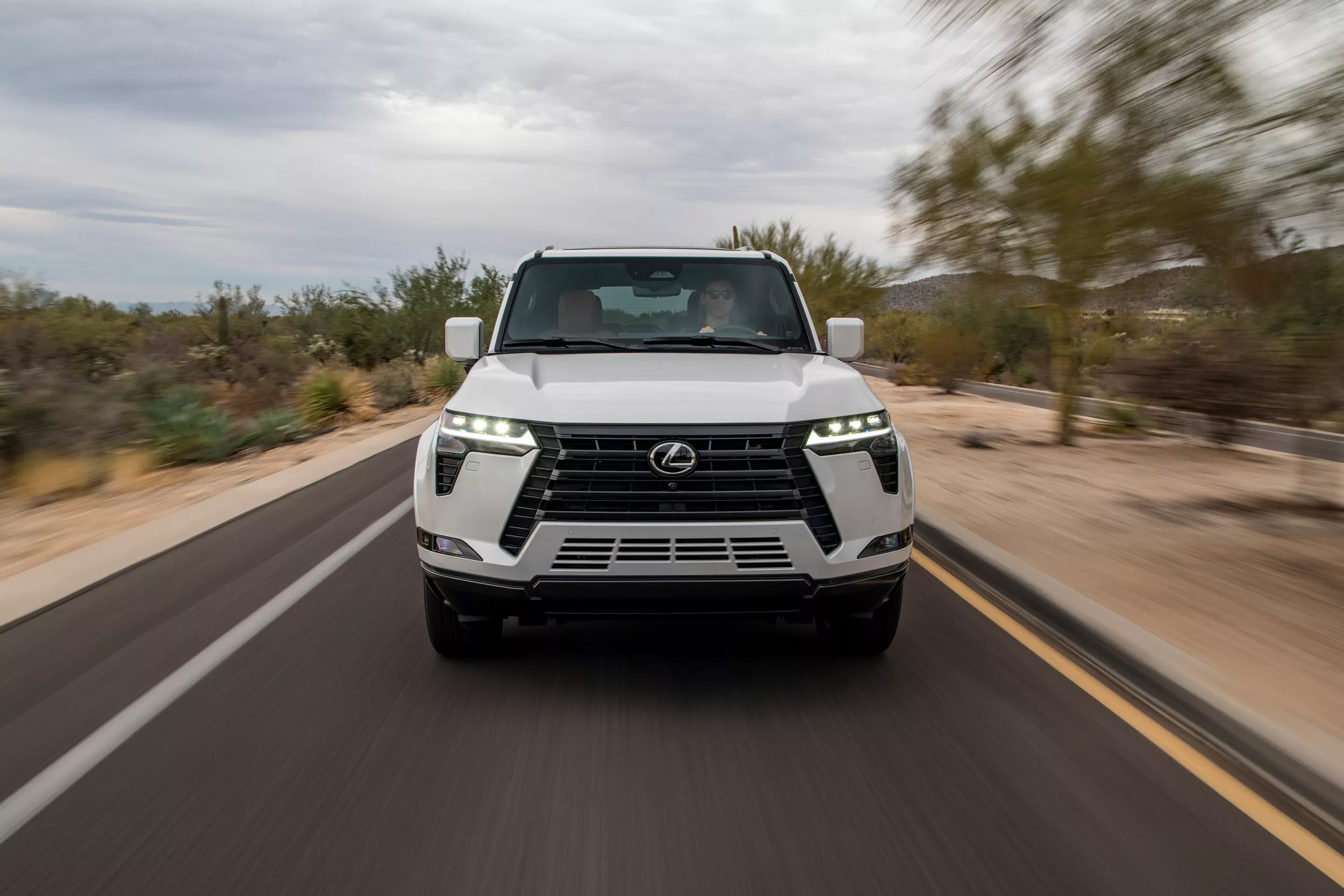 Продажи Lexus GX бьют рекорды — внедорожник стал новым фаворитом американцев