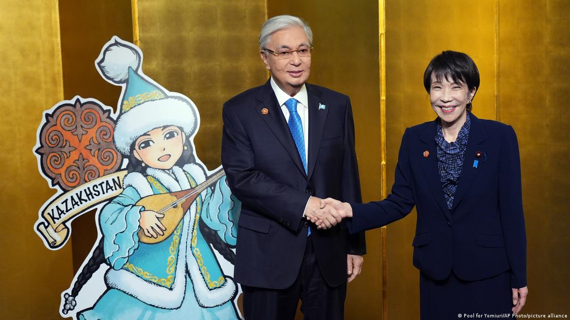 Япония усиливает стратегическое присутствие в Центральной Азии