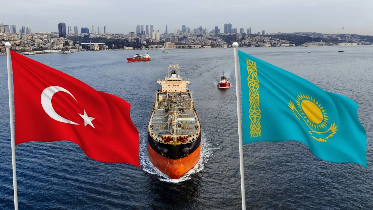Казахстан и Турция наращивают логистическое партнёрство: перевозки выросли на 35%