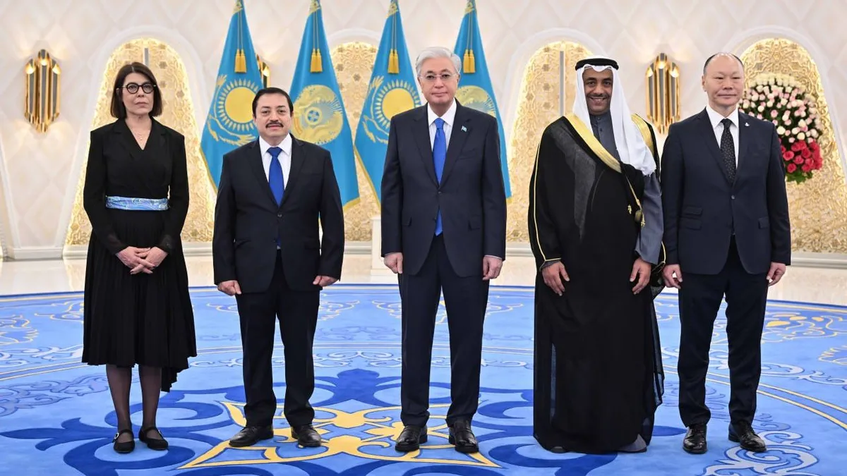 Токаев принял послов и сделал важные заявления о будущем Казахстана