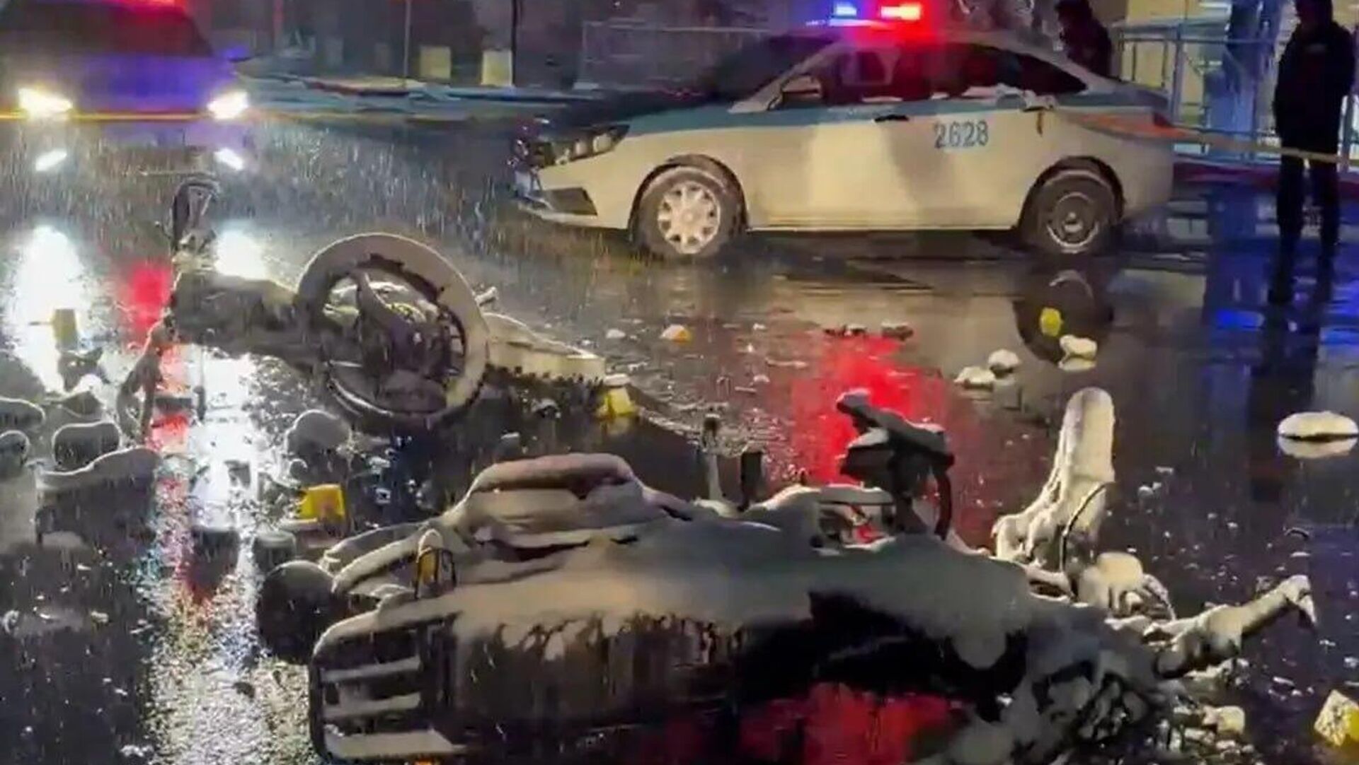 Смертельное столкновение мотоциклов произошло в Карагандинской области