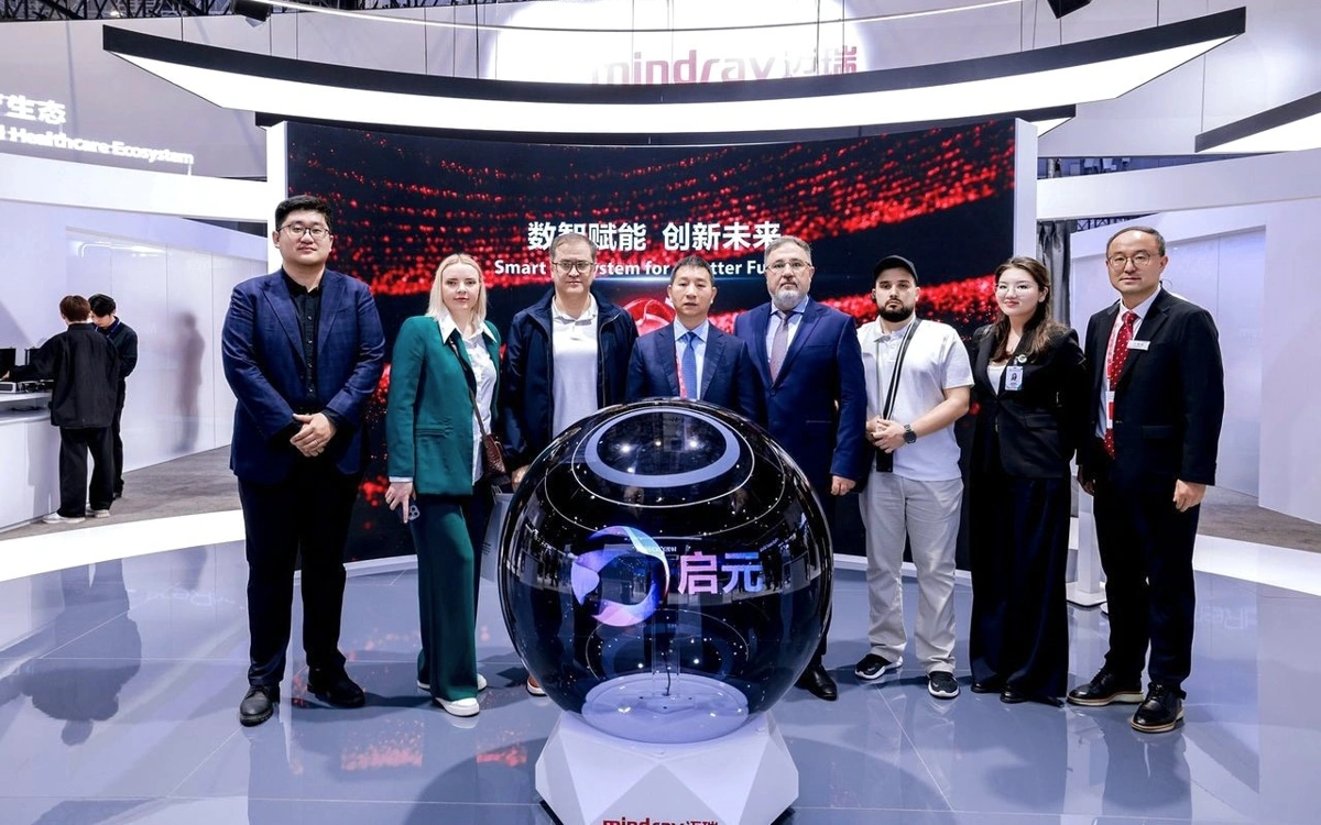 Медцентр УДП РК усиливает партнёрство с Китаем по цифровой медицине