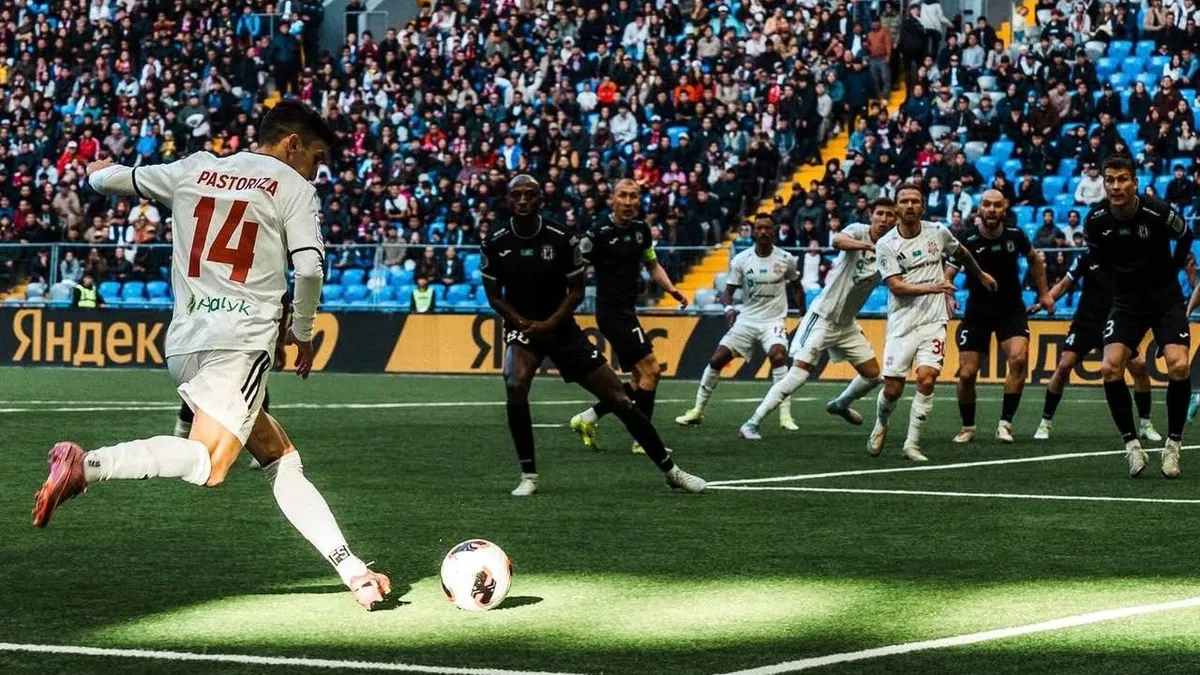 «Женис» одержал первую победу в сезоне, обыграв «Актобе»