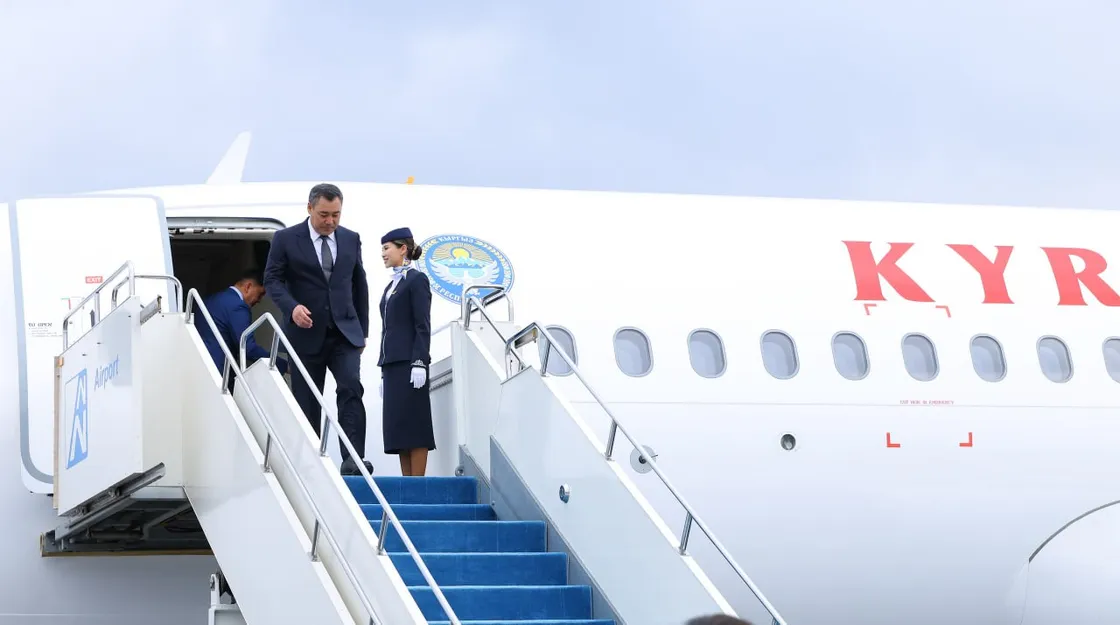 Лидеры Центральной Азии съезжаются в Астану: Жапаров и Бердымухамедов прибыли на экологический саммит