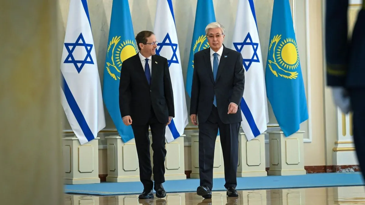 Токаев предложил провести в Астане церемонию по Авраамским соглашениям