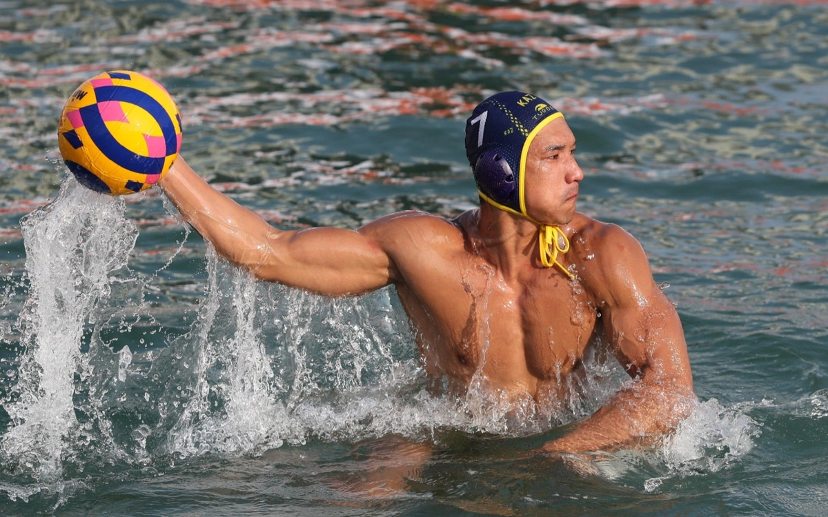 Бронза с характером: казахстанские ватерполисты вошли в тройку сильнейших Азии