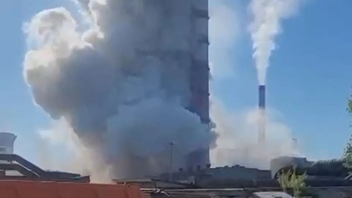 Взрыв на заводе в Усть-Каменогорске: жители жалуются на ухудшение воздуха