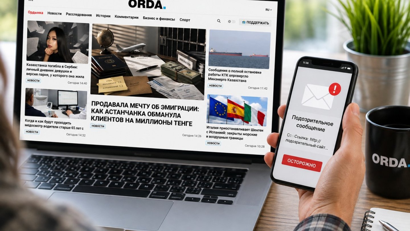 Orda.kz закрывается: редакция объявила о прекращении работы