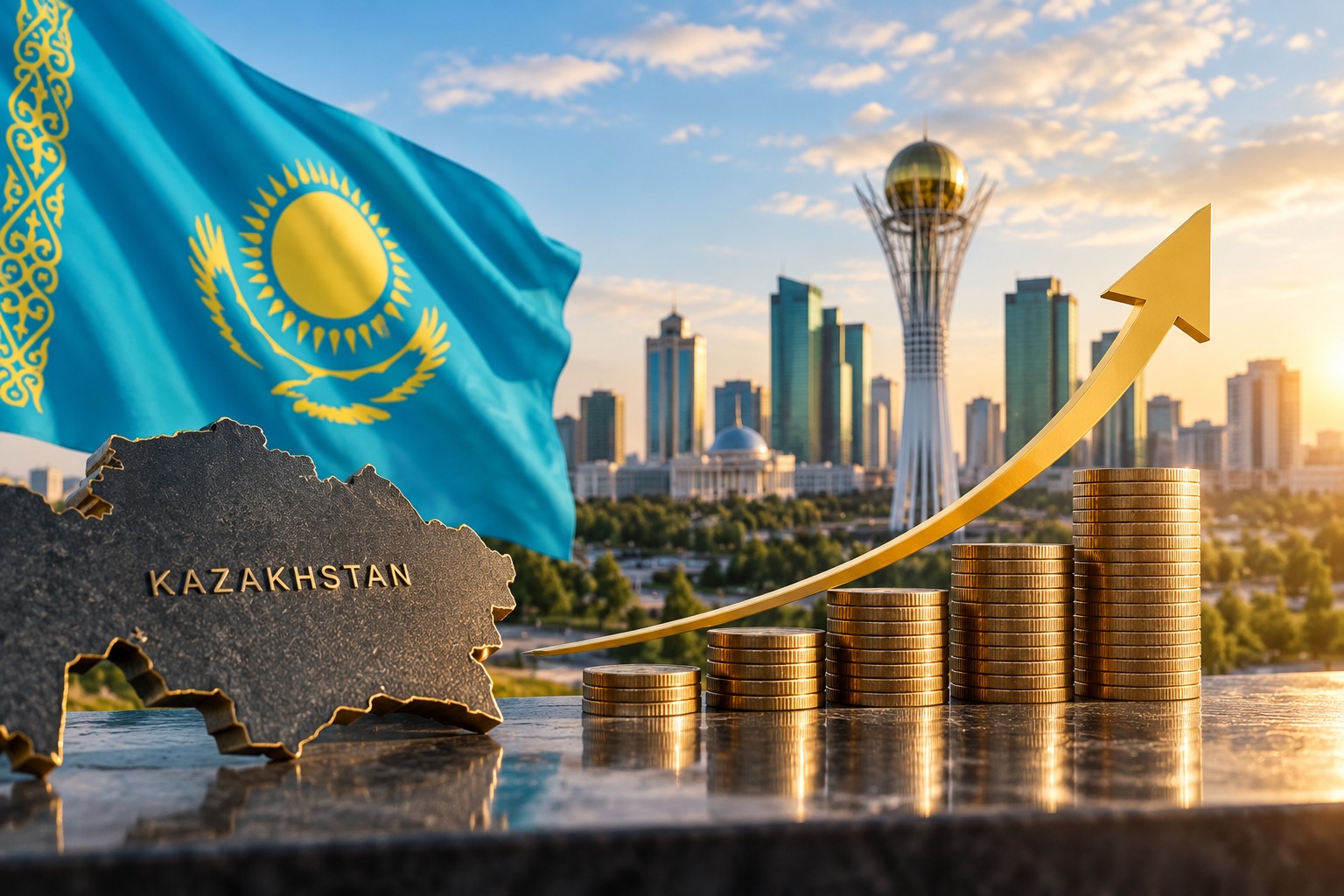 Экономика Казахстана выросла на 4,1%: что стало главным драйвером