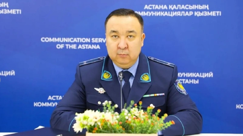 КНБ подтвердил расследование в отношении экс-главы миграционной службы Астаны Ербола Махметова
