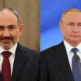 Никол Пашинян направил письмо Владимиру Путину