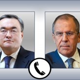 Лавров позвонил в МИД РК