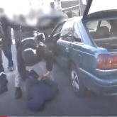 Задержание преступной группы в Алматинской области попало на видео