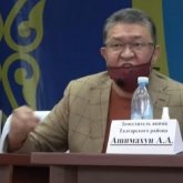 «Взбесившийся главврач Талгара» получил строгий выговор