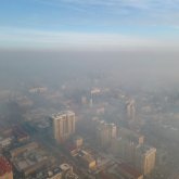 В Бишкеке самый грязный воздух в мире