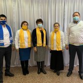 Отдавая свой голос за партию «Nur Otan», вы выбираете уверенность в завтрашнем дне!