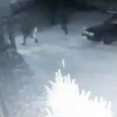 Жестокое нападение на таксиста попало на видео