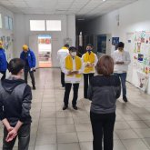 Талдықорғанда байланыс қызметкерлеріне Nur Otan партиясының бағдарламасы таныстырылды