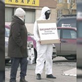 Дезинфектор, угрожавший смертью, напугал жителей столицы