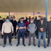 Жанаозенские рабочие объявили забастовку и выдвинули ультиматум властям