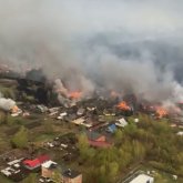 Задержан возможный виновник жуткого пожара в Риддере: что о нем известно?