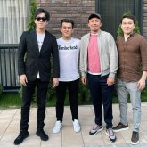 "Братья": Димаш свел фанатов с ума новым фото с Головкиным