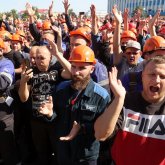 Забастовка работников "Казахмыса" из-за вакцинации? Появились подробности по ситуации