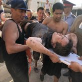 Появились кадры обрушения здания в колонии Актау, где погибли двое осужденных