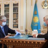 Касым-Жомарт Токаев раскритиковал Бердибека Сапарбаева